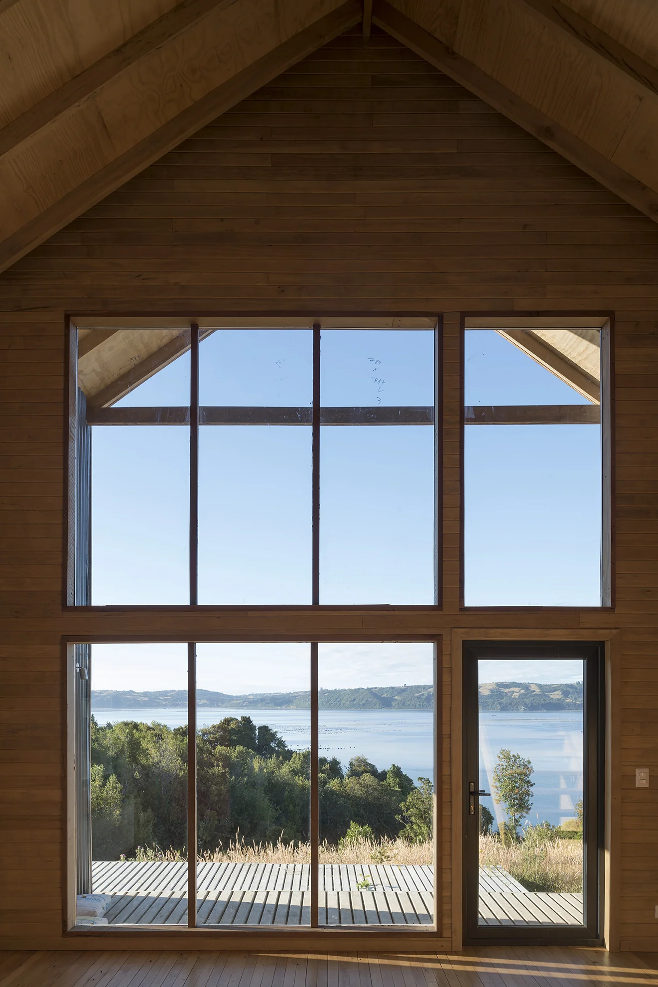 Casa Quetalco en Quetalco, Dalcahue: interior